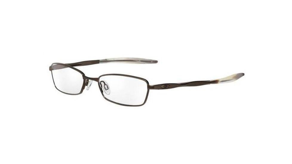 Oakley Spender 49mm Polished Chocolate Glasses w/ Blank Lenses OX3091-0149