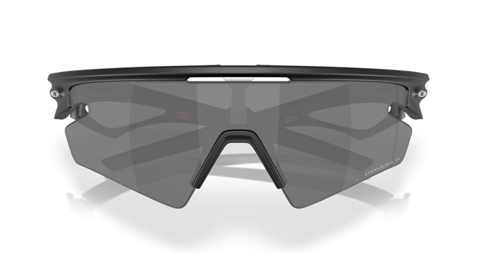 Oakley Sphaera Slash Sunglasses, Matte Black, PRIZM Black Polarized, PRIZM Black Polarized, OO9499-0136