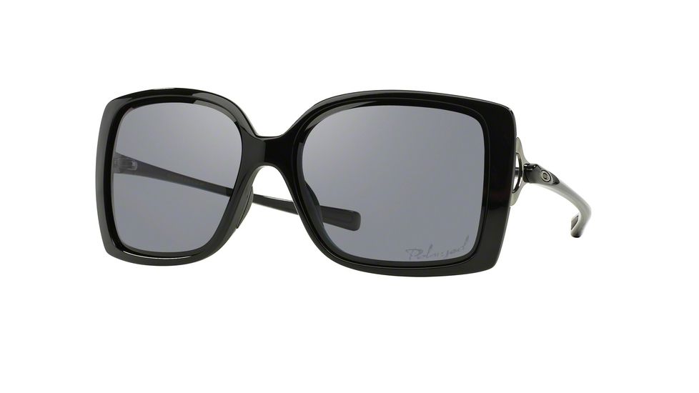 Oakley SPLASH OO9258 Progressive Prescription Sunglasses OO9258-925802-58 - Lens Diameter 58 mm, Frame Color Polished Black