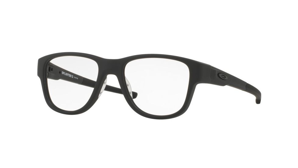 Oakley SPLINTER 2 OX8094 Eyeglass Frames 809401-51 - Satin Black Frame