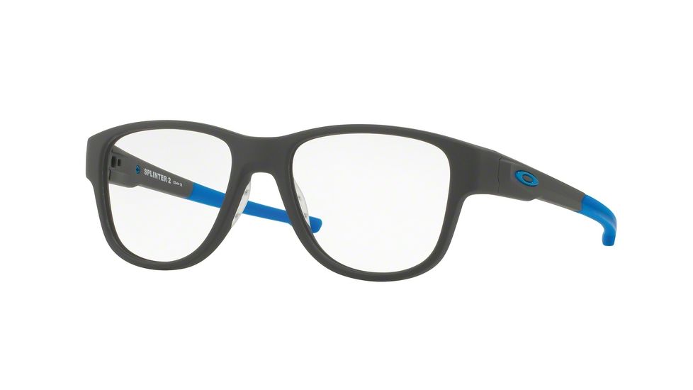 Oakley SPLINTER 2 OX8094 Eyeglass Frames 809403-51 - Satin Pavement Frame