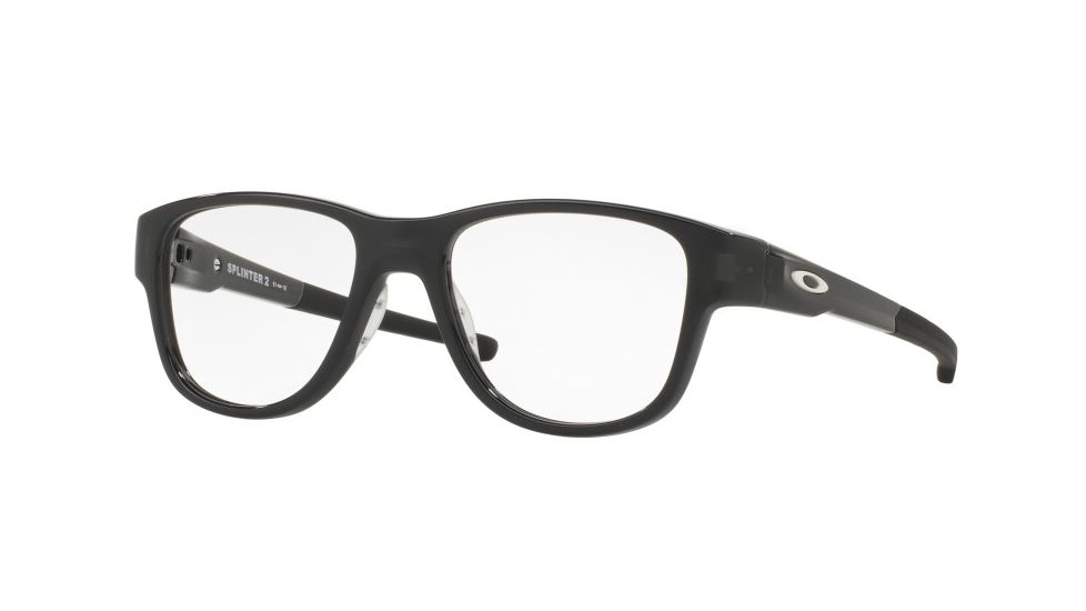 Oakley SPLINTER 2 OX8094 Eyeglass Frames 809404-51 - Polished Black Ink Frame