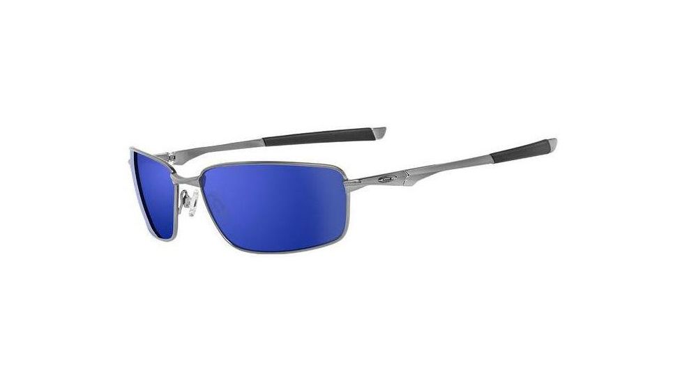 Oakley Splinter Light Frame w/ Ice Iridium Lenses Sunglasses 05-467