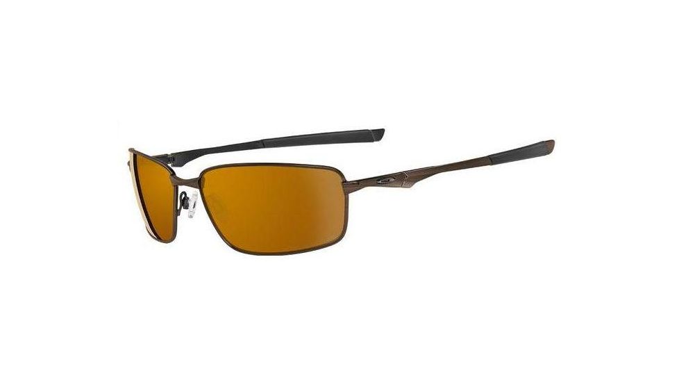 Oakley Splinter Toast/Matte Black Frame w/ Bronze Polarized Lenses Sunglasses 12-981
