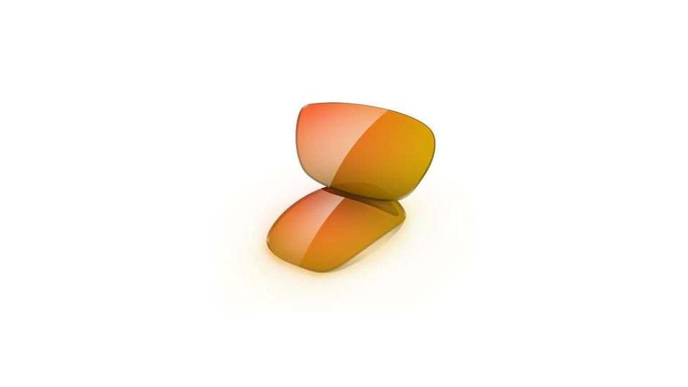 Oakley Split Jacket Replacement Lens Kit - Fire Iridium 43-283