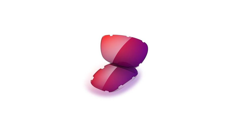 Oakley Split Jacket Replacement Lens Kit - Lt+Red Iridium Vented 43-333