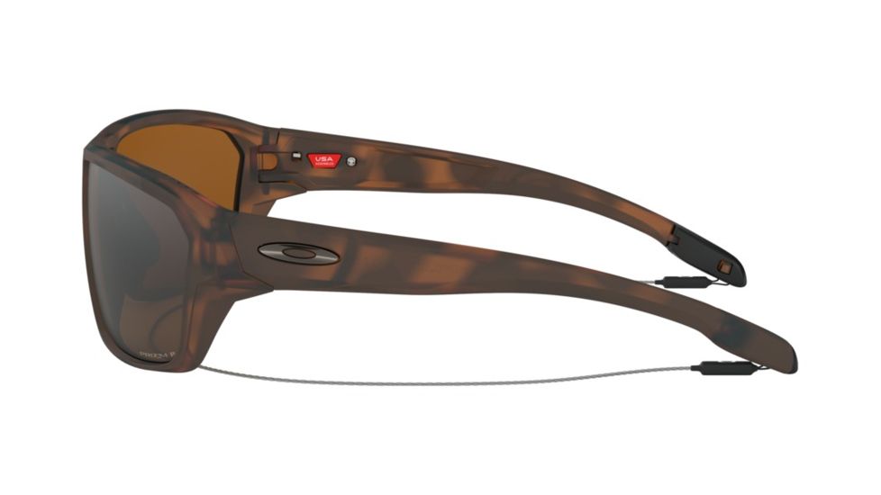 Oakley SPLIT SHOT OO9416 Prescription Sunglasses, 64mm, Matte Brown Tortoise, OO9416-941603-64-SV