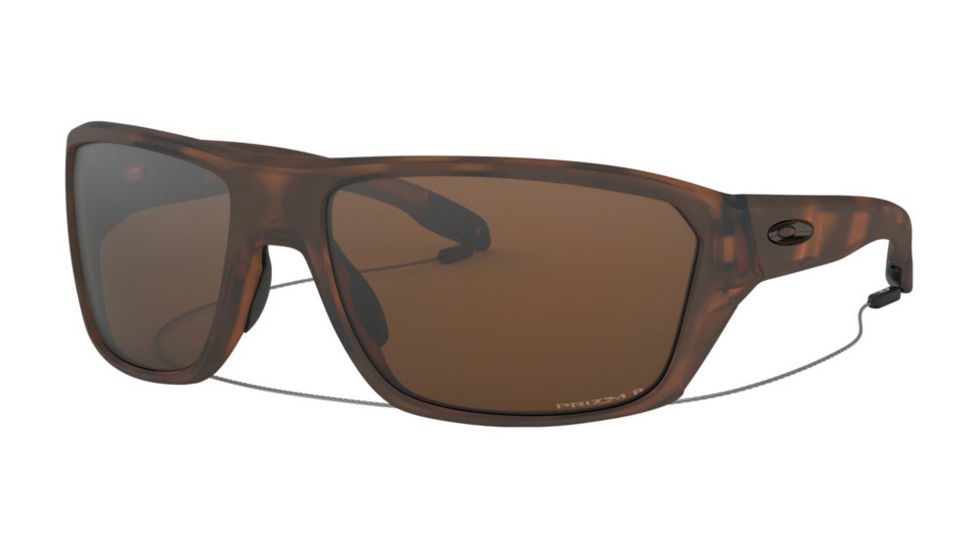 Oakley SPLIT SHOT OO9416 Prescription Sunglasses, 64mm, Matte Brown Tortoise, OO9416-941603-64-SV