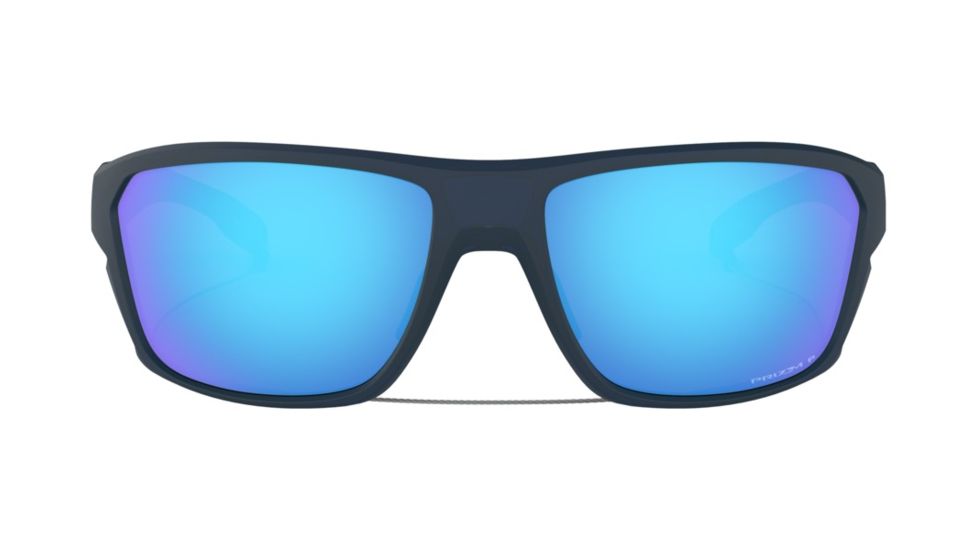 Oakley SPLIT SHOT OO9416 Prescription Sunglasses, 64mm, Matte Translucent Blue, OO9416-941604-64-SV