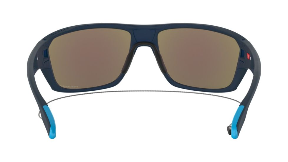 Oakley SPLIT SHOT OO9416 Prescription Sunglasses, 64mm, Matte Translucent Blue, OO9416-941604-64-SV