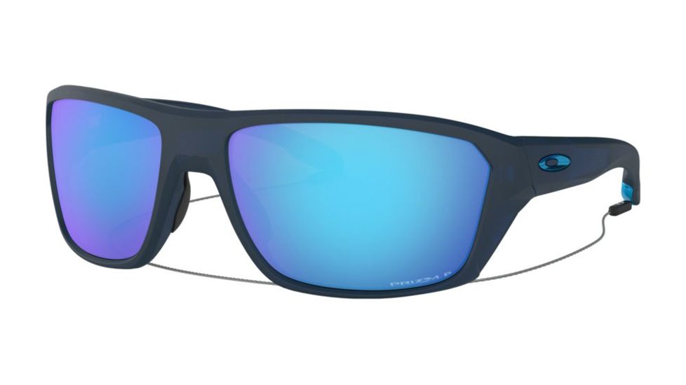 Oakley SPLIT SHOT OO9416 Prescription Sunglasses, 64mm, Matte Translucent Blue, OO9416-941604-64-SV