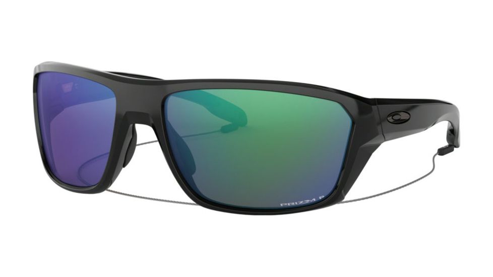 Oakley SPLIT SHOT OO9416 Prescription Sunglasses, 64mm, Polished Black, OO9416-941605-64-SV