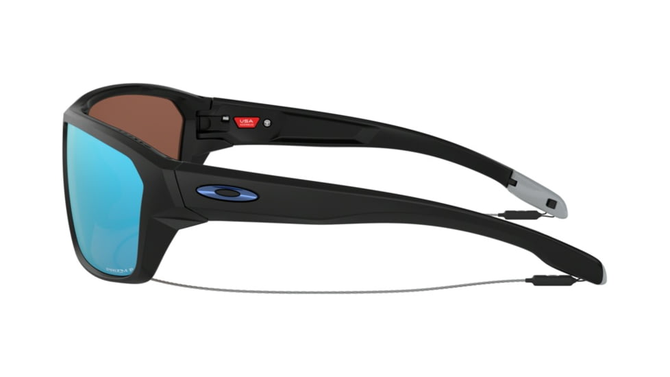 Oakley SPLIT SHOT OO9416 Prescription Sunglasses, 64mm, Matte Black, OO9416-941606-64-SV