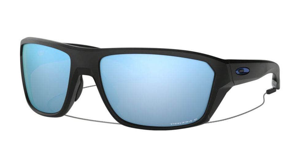Oakley SPLIT SHOT OO9416 Prescription Sunglasses, 64mm, Matte Black, OO9416-941606-64-SV