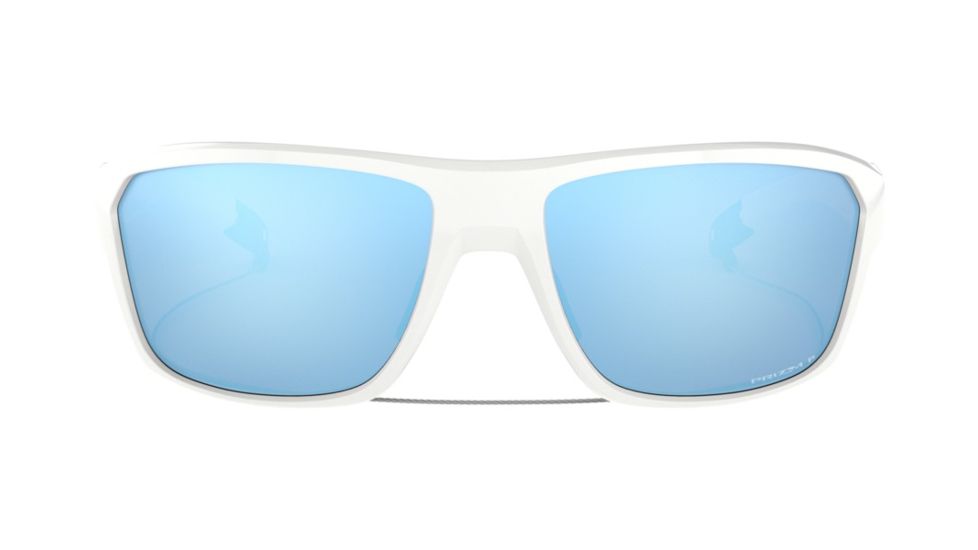 Oakley SPLIT SHOT OO9416 Prescription Sunglasses, 64mm, Polished White, OO9416-941607-64-SV