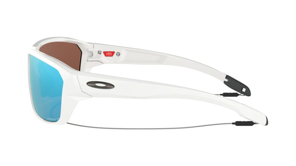 Oakley SPLIT SHOT OO9416 Prescription Sunglasses, 64mm, Polished White, OO9416-941607-64-SV