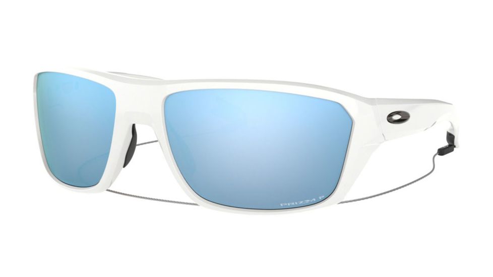 Oakley SPLIT SHOT OO9416 Prescription Sunglasses, 64mm, Polished White, OO9416-941607-64-SV