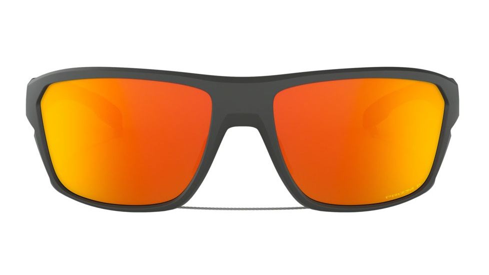 Oakley SPLIT SHOT OO9416 Prescription Sunglasses, 64mm, Matte Heather Grey, OO9416-941608-64-SV