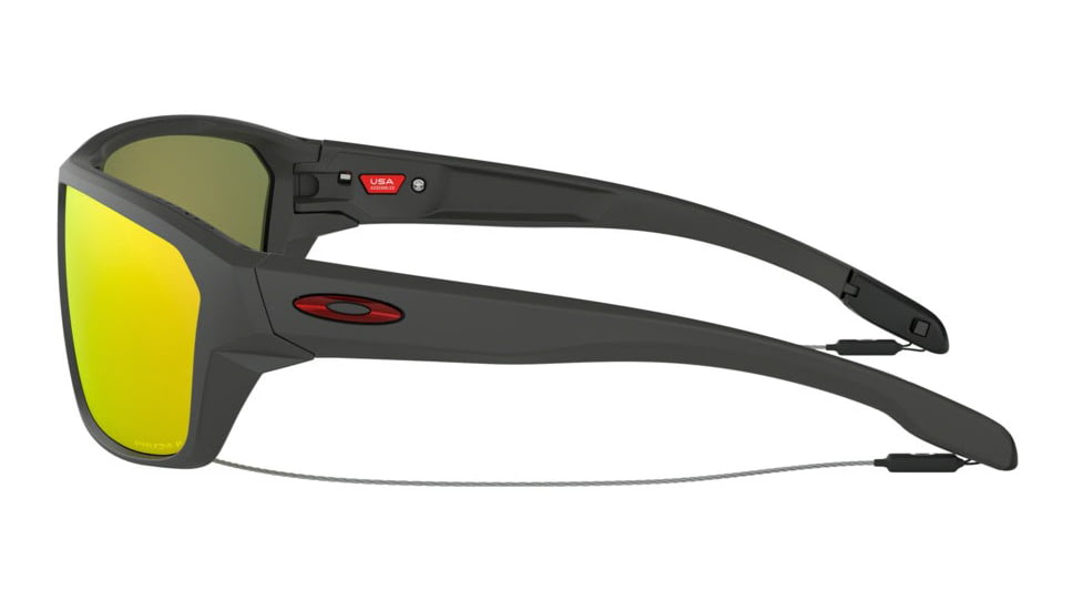 Oakley SPLIT SHOT OO9416 Prescription Sunglasses, 64mm, Matte Heather Grey, OO9416-941608-64-SV