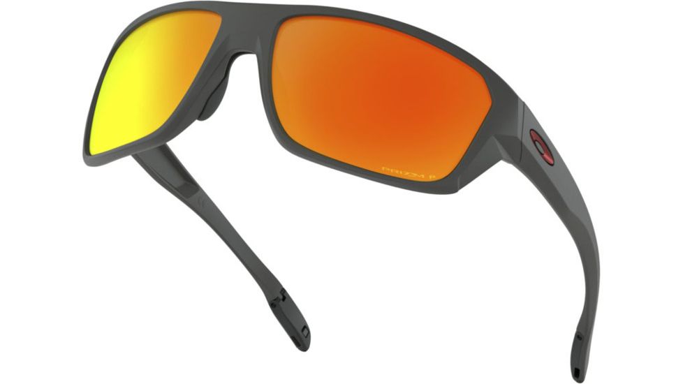 Oakley SPLIT SHOT OO9416 Prescription Sunglasses, 64mm, Matte Heather Grey, OO9416-941608-64-SV