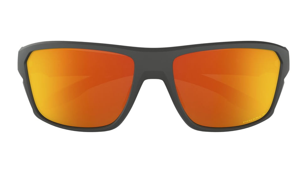 Oakley SPLIT SHOT OO9416 Prescription Sunglasses, 64mm, Matte Heather Grey, OO9416-941608-64-SV