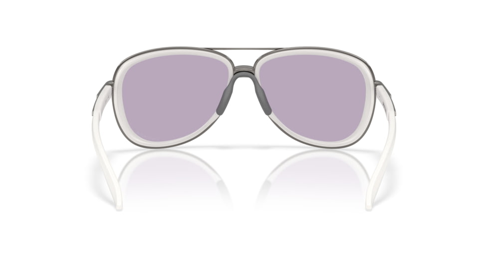 Oakley Split Time Sunglasses, Matte Transparent Mist, PRIZM Slate, PRIZM Slate, OO4129-2958