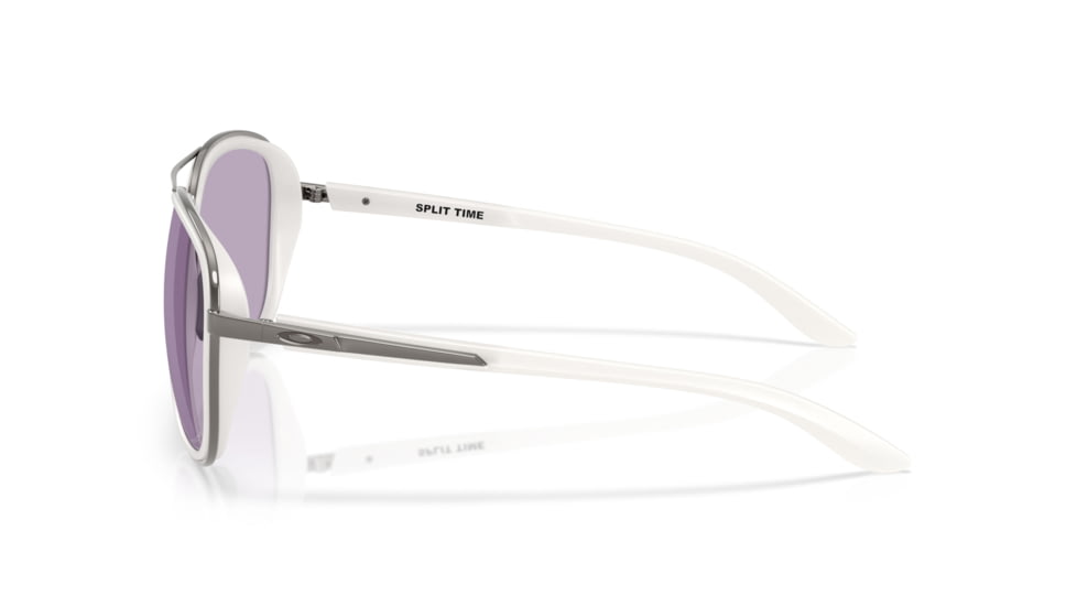 Oakley Split Time Sunglasses, Matte Transparent Mist, PRIZM Slate, PRIZM Slate, OO4129-2958