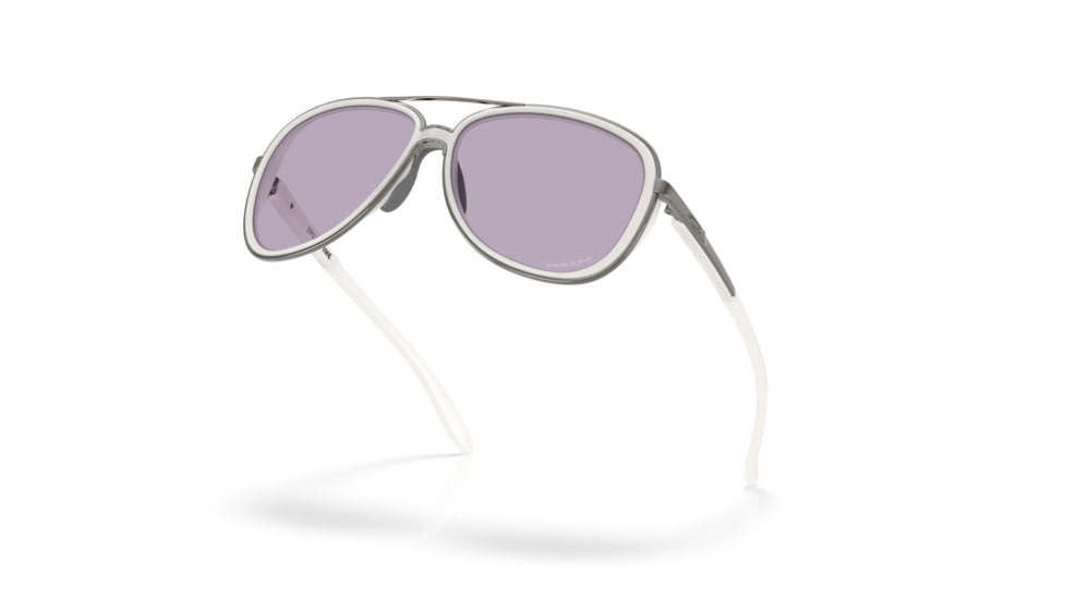 Oakley Split Time Sunglasses, Matte Transparent Mist, PRIZM Slate, PRIZM Slate, OO4129-2958