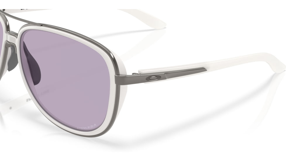 Oakley Split Time Sunglasses, Matte Transparent Mist, PRIZM Slate, PRIZM Slate, OO4129-2958