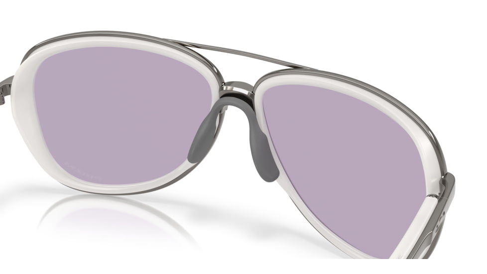 Oakley Split Time Sunglasses, Matte Transparent Mist, PRIZM Slate, PRIZM Slate, OO4129-2958