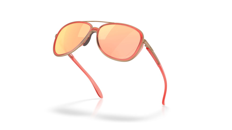Oakley Split Time Sunglasses, Matte Transparent Peach , PRIZM Rose Gold, PRIZM Rose Gold, OO4129-3058