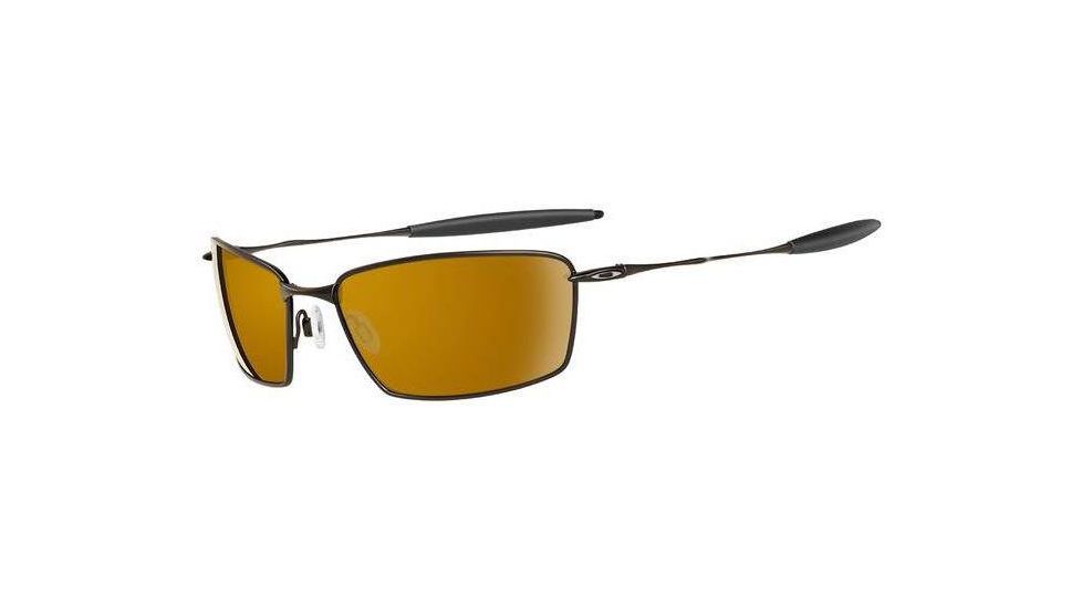 Oakley Square Whisker Brown Frame w/ Dark Bronze Lenses Sunglasses 05-770