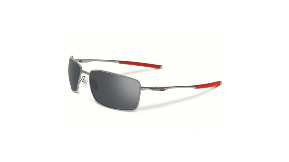 Oakley SQUARE WIRE OO4075 Progressive Prescription Sunglasses OO4075-407507-60 - Lens Diameter 60 mm, Frame Color Light