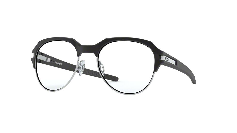 Oakley STAGEBEAM OX8148 Eyeglass Frames 814801-50 - , Clear Lenses