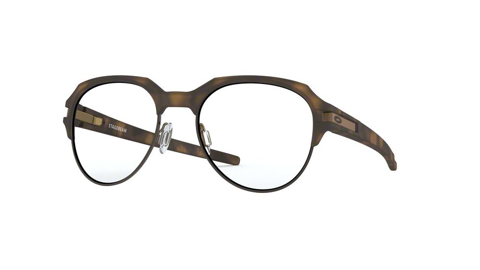 Oakley STAGEBEAM OX8148 Eyeglass Frames 814802-50 - , Clear Lenses