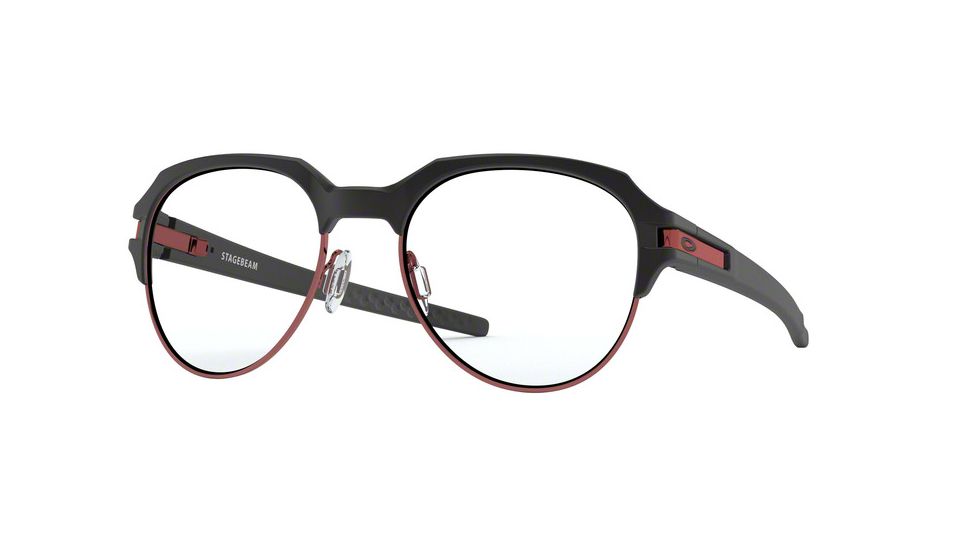 Oakley STAGEBEAM OX8148 Eyeglass Frames 814805-50 - , Clear Lenses