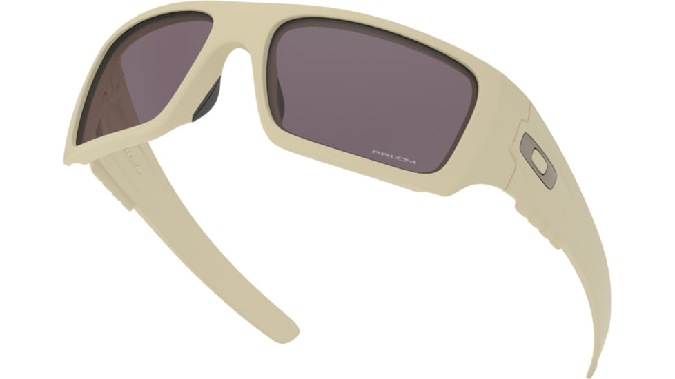 Oakley Standard Issue Ballistic Det Cord Safety Glasses, Dessert w/Prizm Grey, OO9253-1961