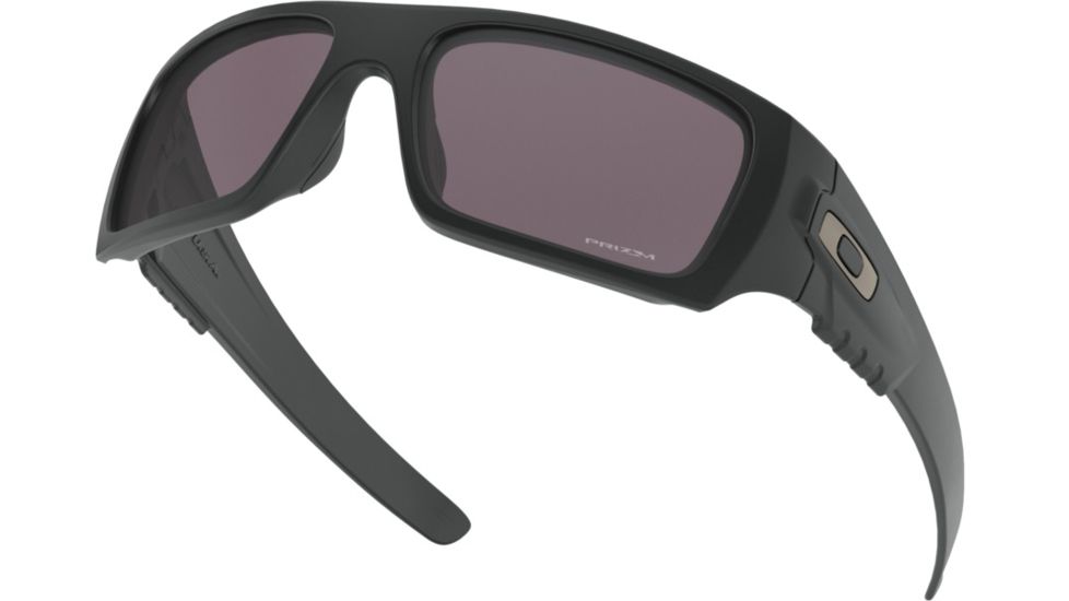 Oakley Standard Issue Ballistic Det Cord Safety Glasses, Matte Black w/Prizm Grey, OO9253-1861