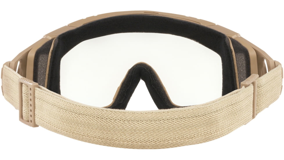 Oakley Standard Issue Ballistic Goggles 2.0, Desert Tan, OO7035-16