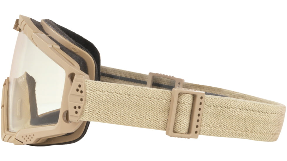 Oakley Standard Issue Ballistic Goggles 2.0, Desert Tan, OO7035-16