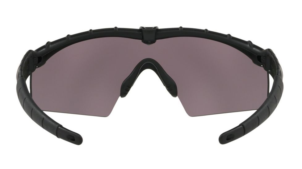 Oakley SI Standard Issue Ballistic M-Frame 2.0 Strike 2 Lens Array Safety Glasses, Matte Black w/Prizm GREY,CLR, OO9213-0632
