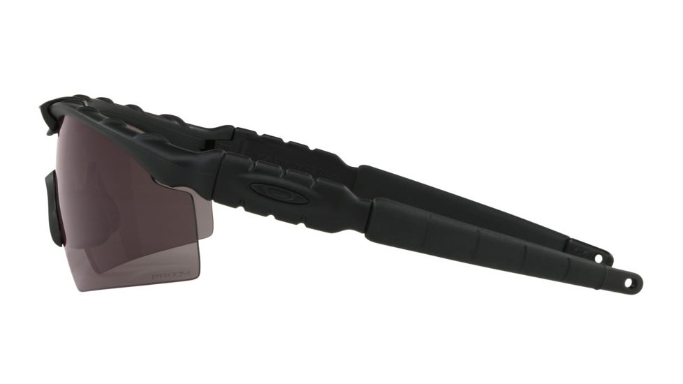Oakley SI Standard Issue Ballistic M-Frame 2.0 Strike 2 Lens Array Safety Glasses, Matte Black w/Prizm GREY,CLR, OO9213-0632