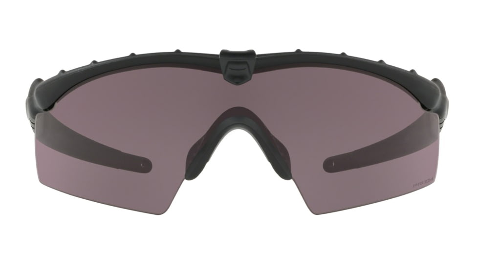 Oakley SI Standard Issue Ballistic M-Frame 2.0 Strike Safety Glasses, Matte Black w/Prizm Grey, OO9213-0532