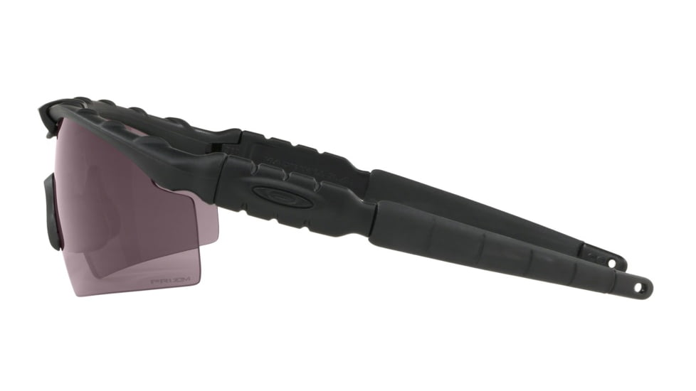 Oakley SI Standard Issue Ballistic M-Frame 2.0 Strike Safety Glasses, Matte Black w/Prizm Grey, OO9213-0532