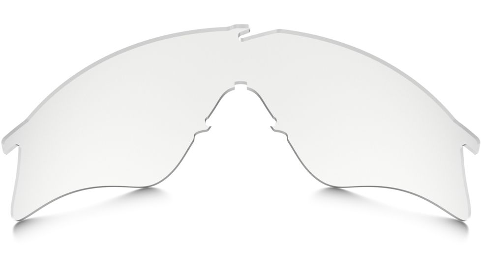 Oakley SI Standard Issue Ballistic M-Frame ALPHA Replacement Lens, Clear, 101-532-001