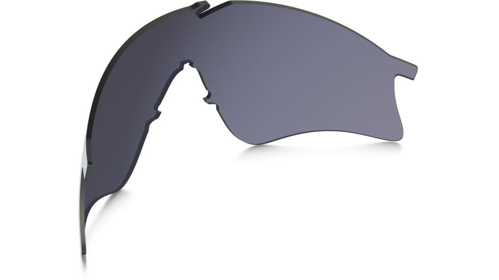 Oakley SI Standard Issue Ballistic M-Frame ALPHA Replacement Lens, Grey, 101-532-002