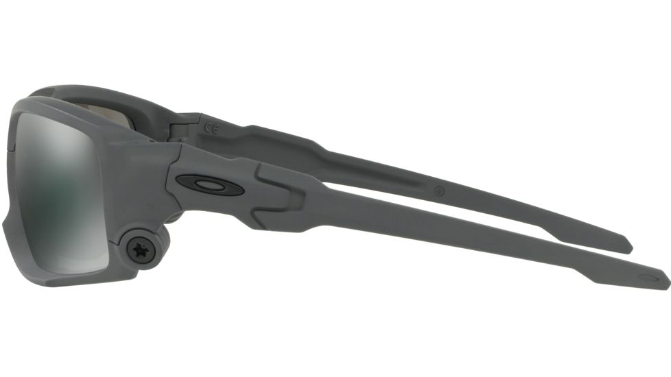 Oakley SI Standard Issue Ballistic Shocktube Daniel Defense Cerakote Collection Safety Glasses, Cerakote w/Black Iridium, OO9329-1161