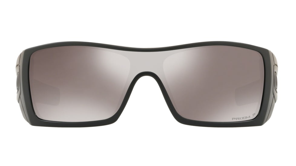 Oakley Standard Issue Batwolf BlackStandard Issuede Collection Sunglasses, Matte Black w/Prizm Black Polarized, OO9101-6127