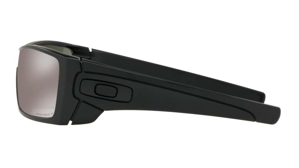 Oakley Standard Issue Batwolf BlackStandard Issuede Collection Sunglasses, Matte Black w/Prizm Black Polarized, OO9101-6127