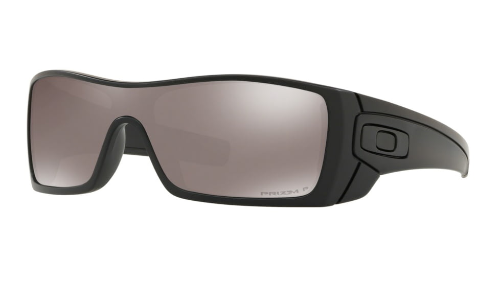 Oakley Standard Issue Batwolf BlackStandard Issuede Collection Sunglasses, Matte Black w/Prizm Black Polarized, OO9101-6127